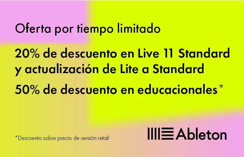 Promo Ableton Live 11